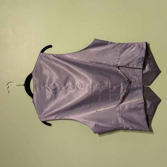 J.Ferrar Men's Gray Vest Classic Fit - Picture 2 of 5